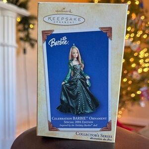 2004 Hallmark Celebration Barbie Ornament